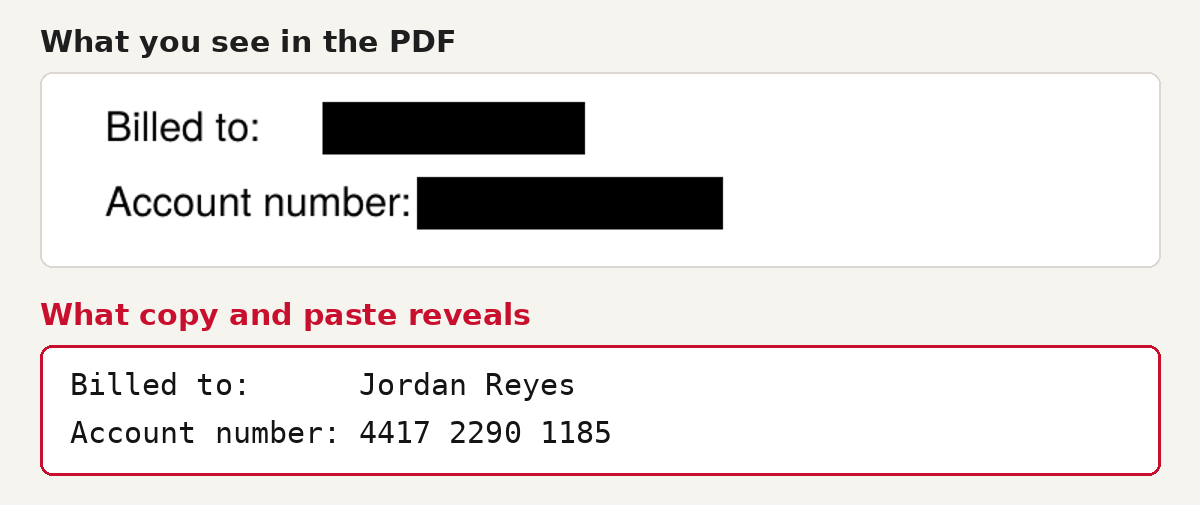 redact-black-box-problem